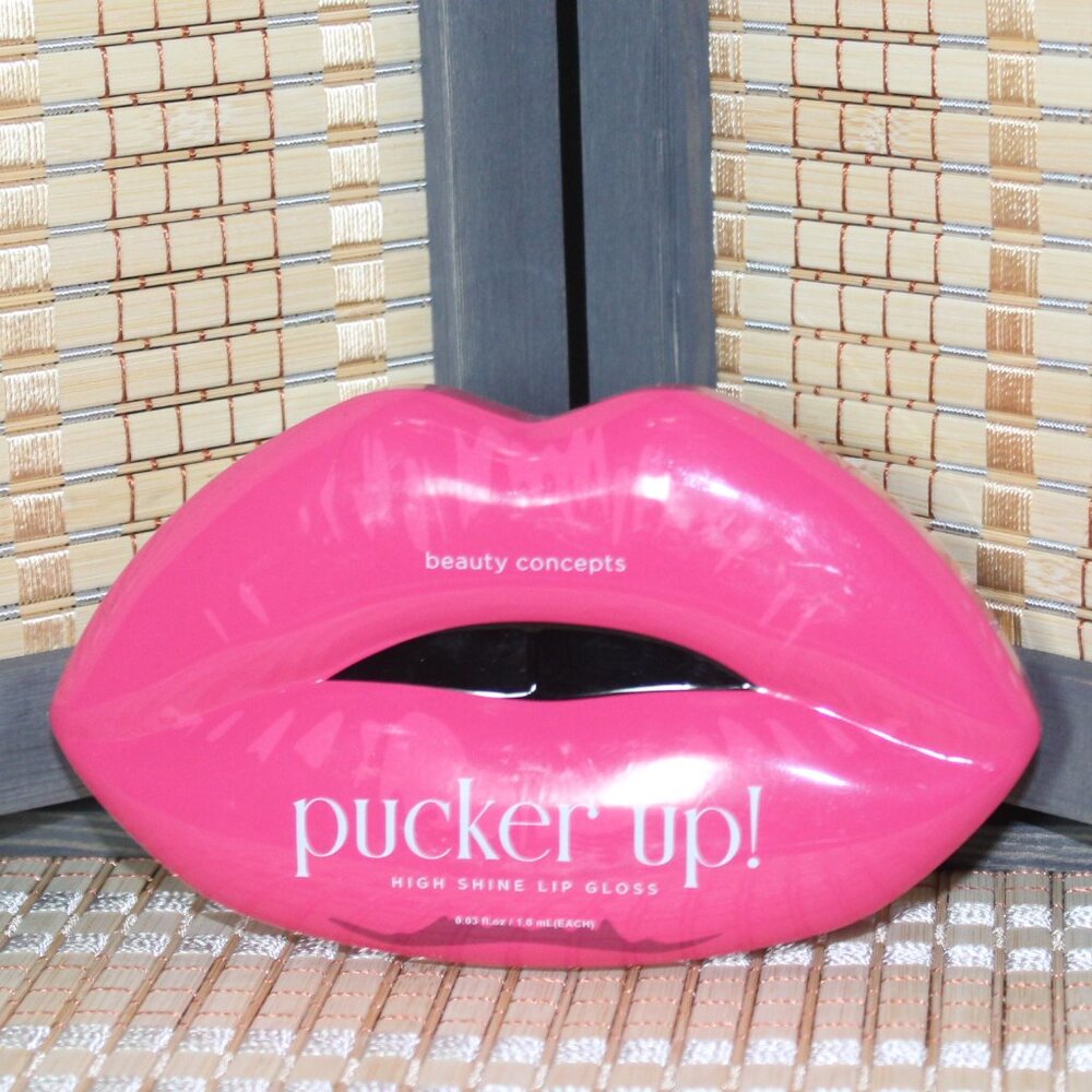 Beauty Concepts Pucker Up High Shine Lip Gloss Set - Picture 2 of 7